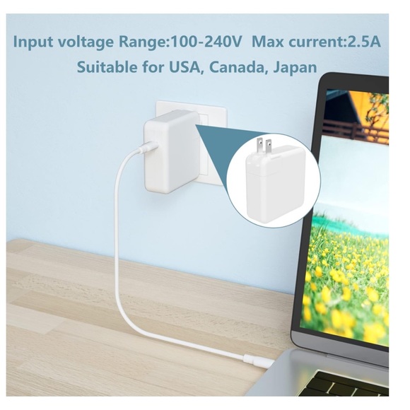 NWT Charge Adapter US Standard Plug Duck Head for apple devices - Picture 3 of 5